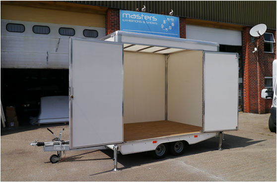 small exhibition trailer