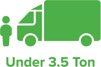 under 3.5 ton van