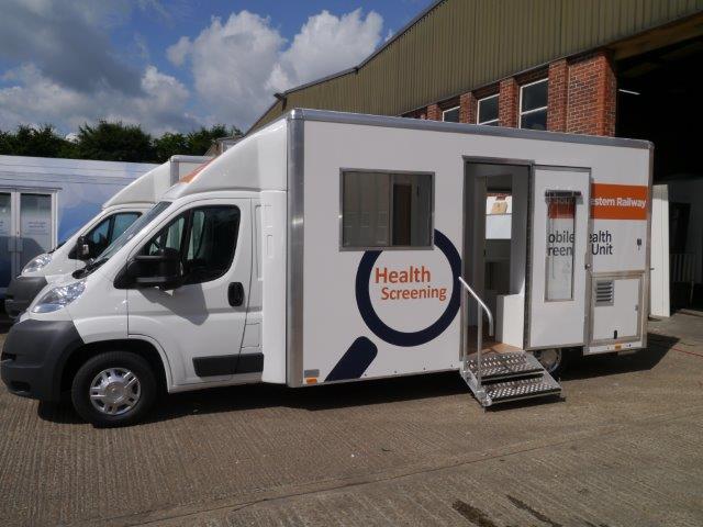 Mobile Health Vehicle
