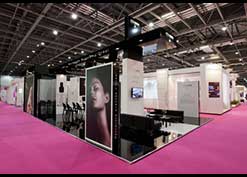 We specialise in bespoke stands for multiple uses. Our modular designs allow you to create flexible exhibition spaces to suit your event. 
