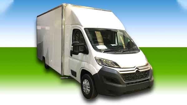 Fiat Ducato with Low chassis