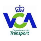 VCA type approved