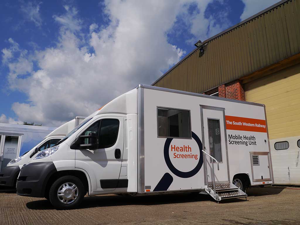 Mobile health Van