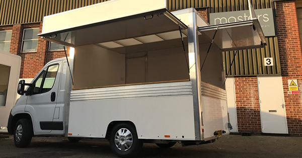 If you are after something a bit different then why not have an all in one bar van - under 3,500kg's and ready to drive on a standard driving licence.